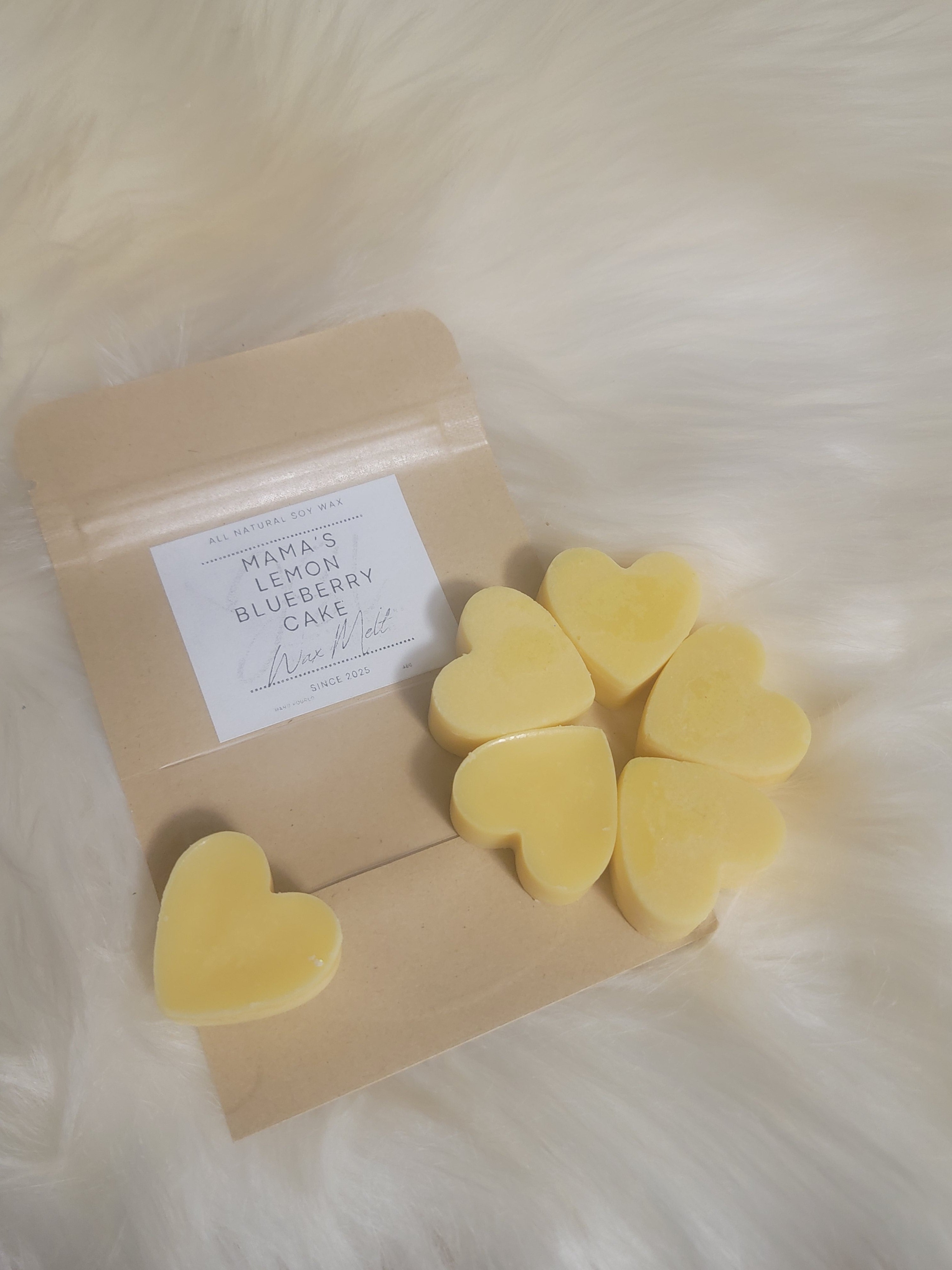 Mama's Lemon Blueberry Cake Wax Melt