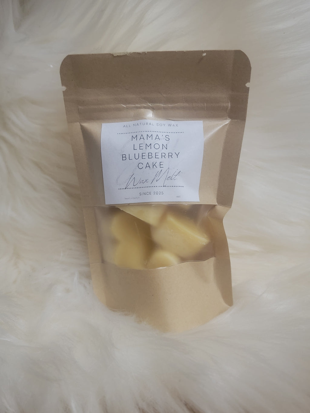 Mama's Lemon Blueberry Cake Wax Melt