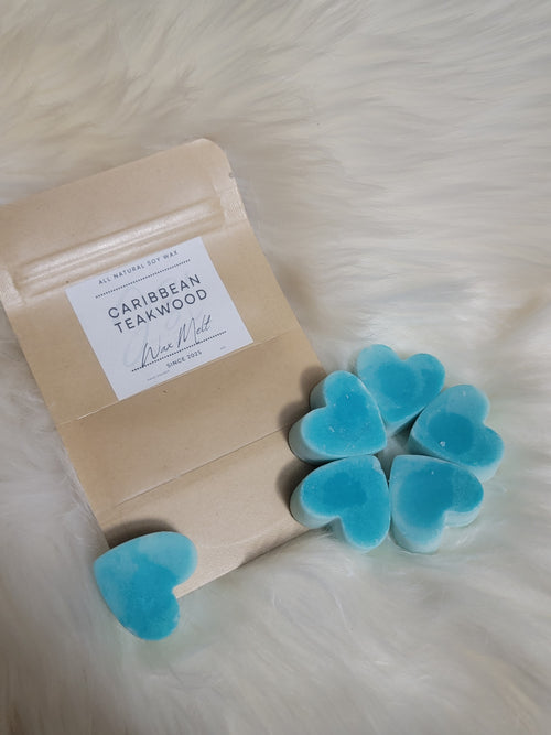 Caribbean Teakwood Wax Melt