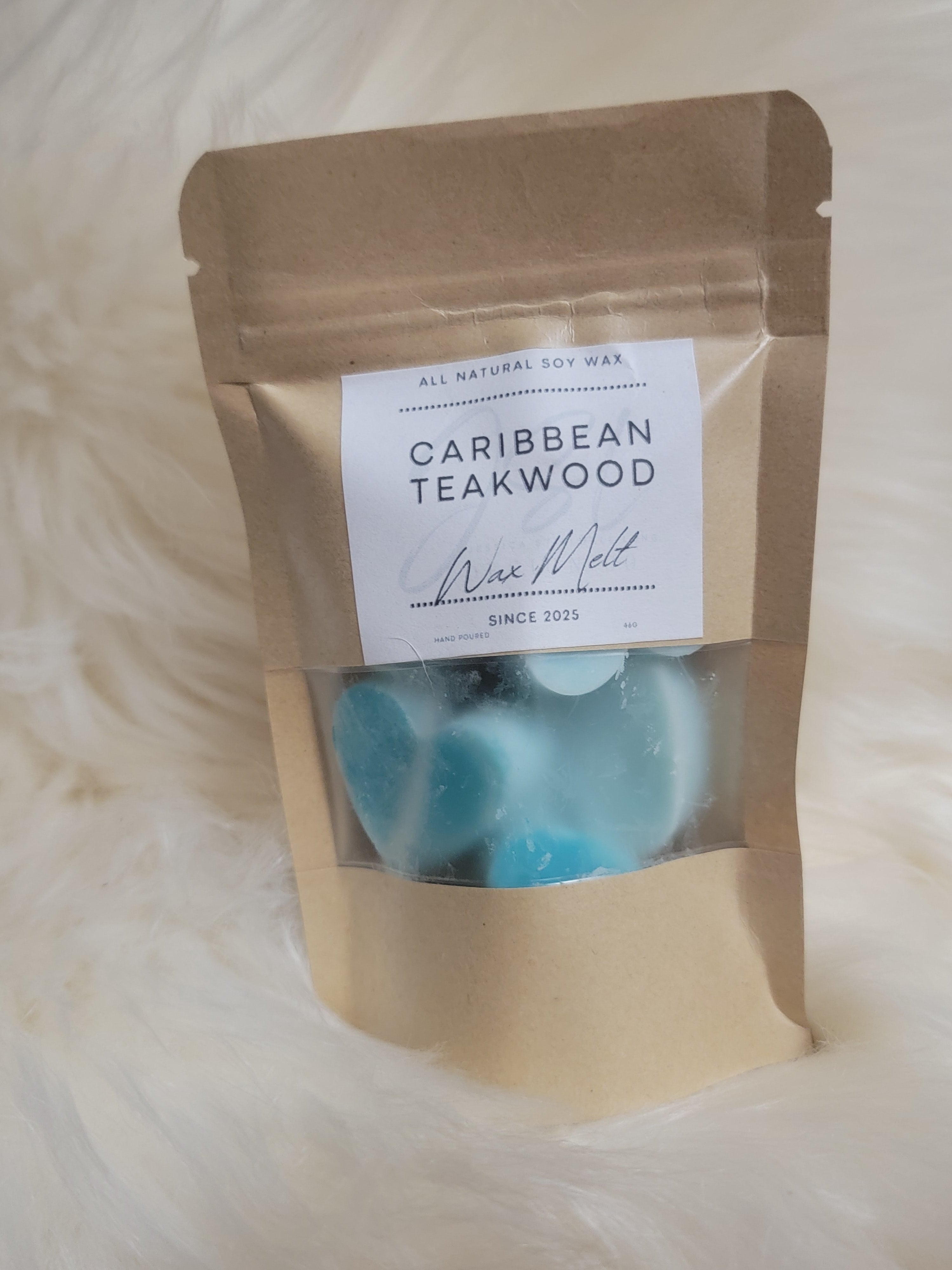 Caribbean Teakwood Wax Melt