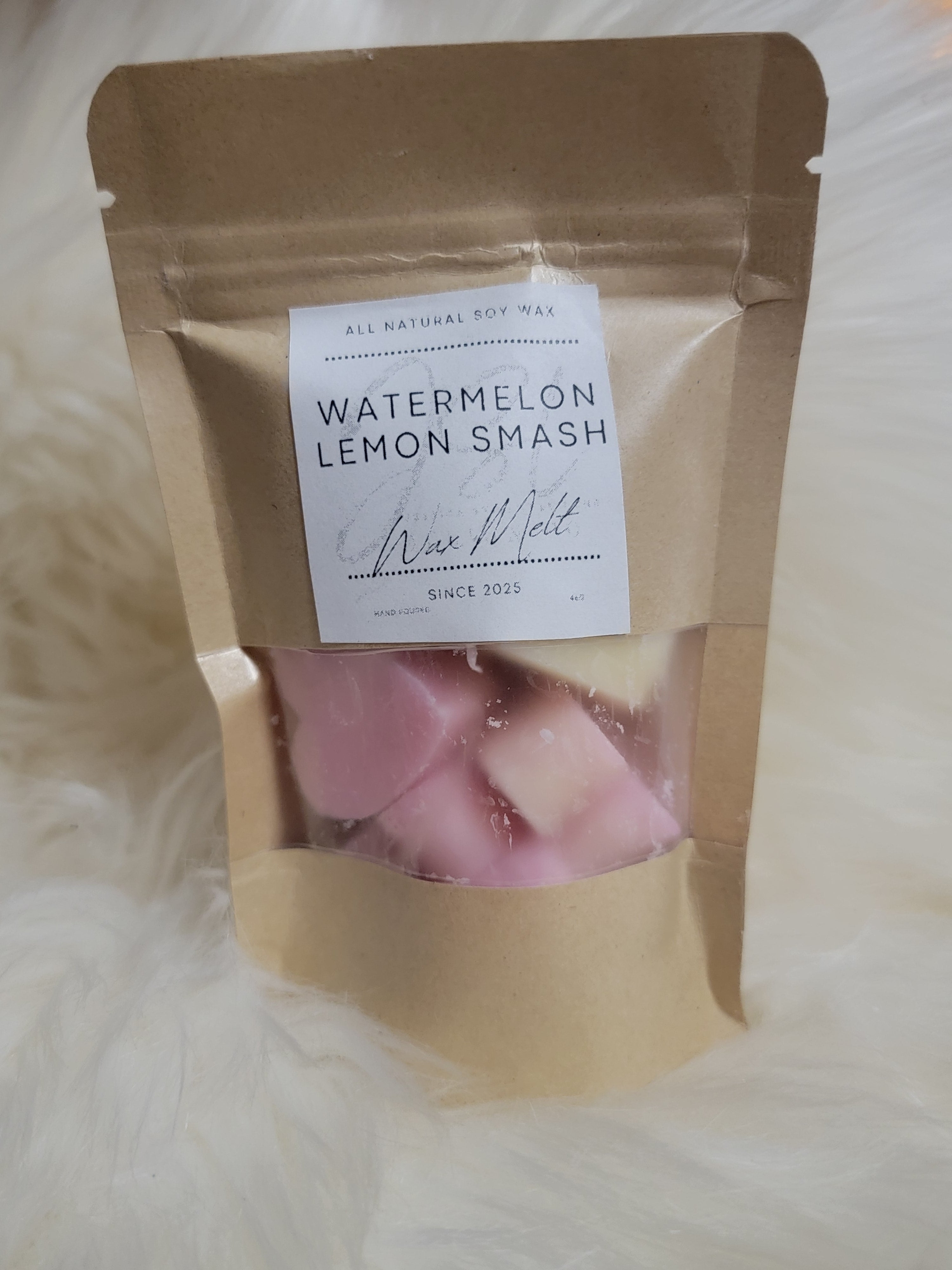 Watermelon Lemon Smash Wax Melt