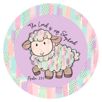 Psalms 23:1 Car Freshie