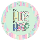 Too Hip to Hop Car Freshie