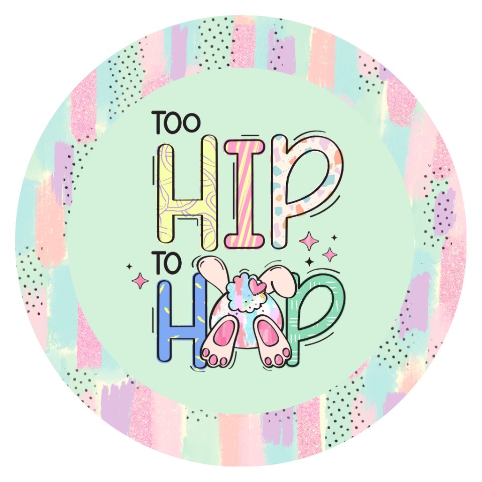 Too Hip to Hop Car Freshie