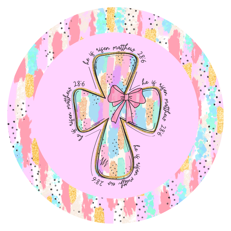 Matthew 28:6 Car Freshie