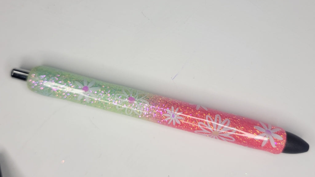 Retro Flower Pen