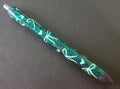 Teal Bow Pen