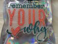 Remember your Why Car Freshie