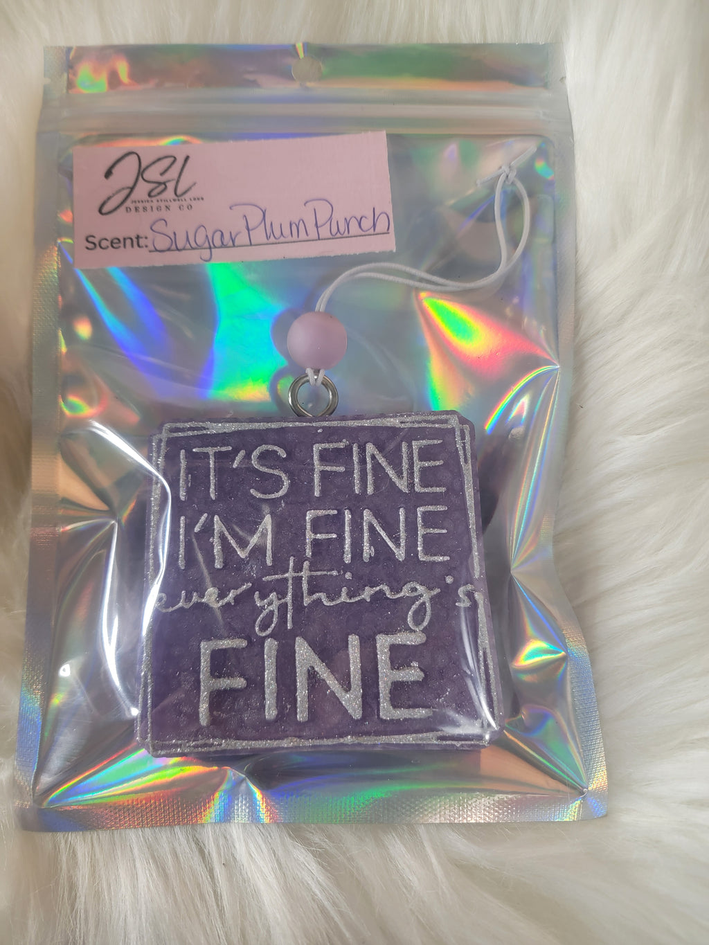 It's Fine Car Freshie