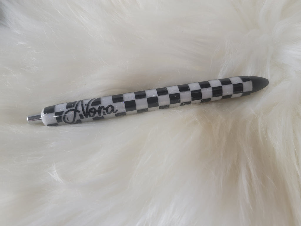 Checkered Pen