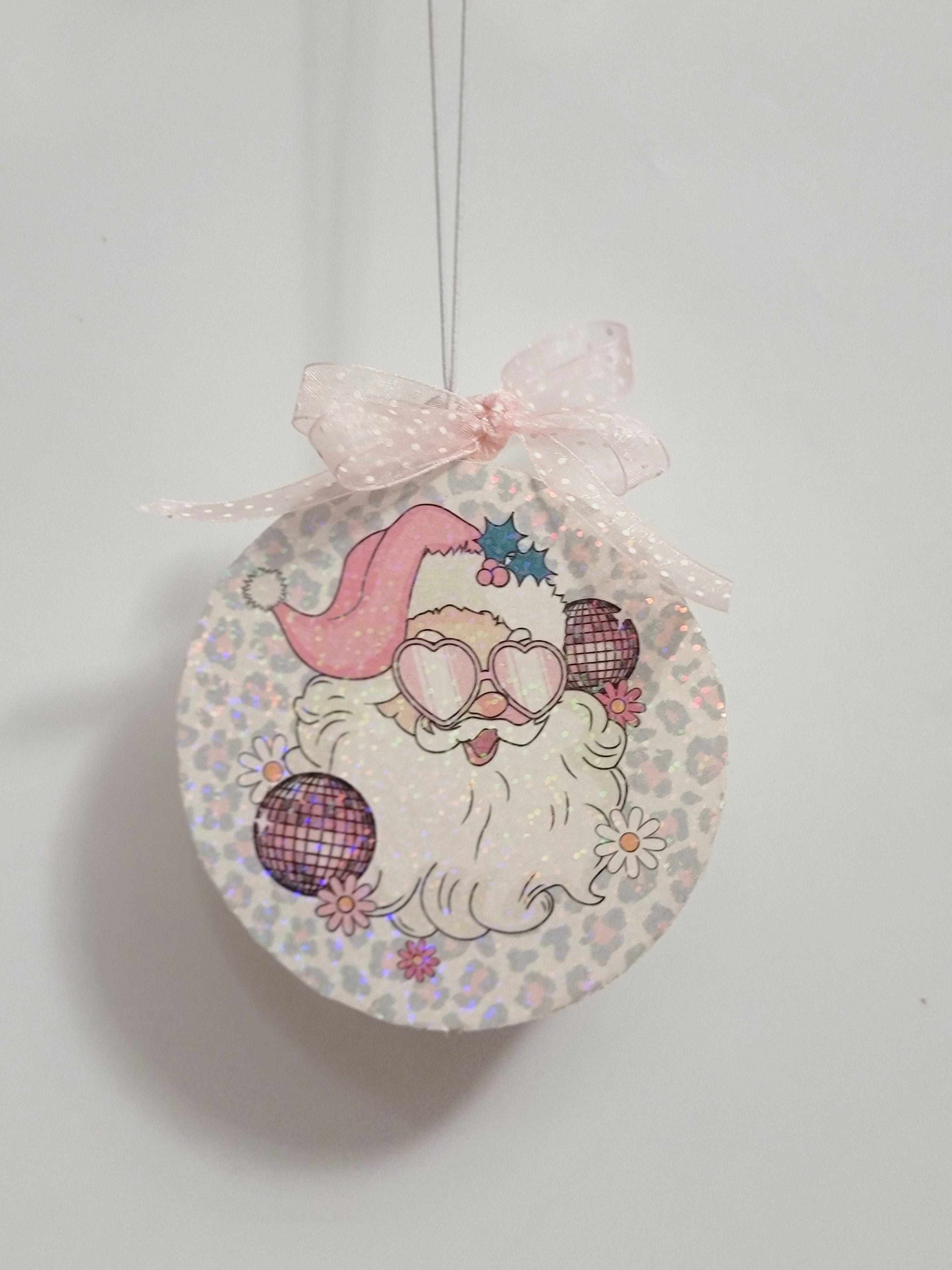 Christmas Circle Freshie