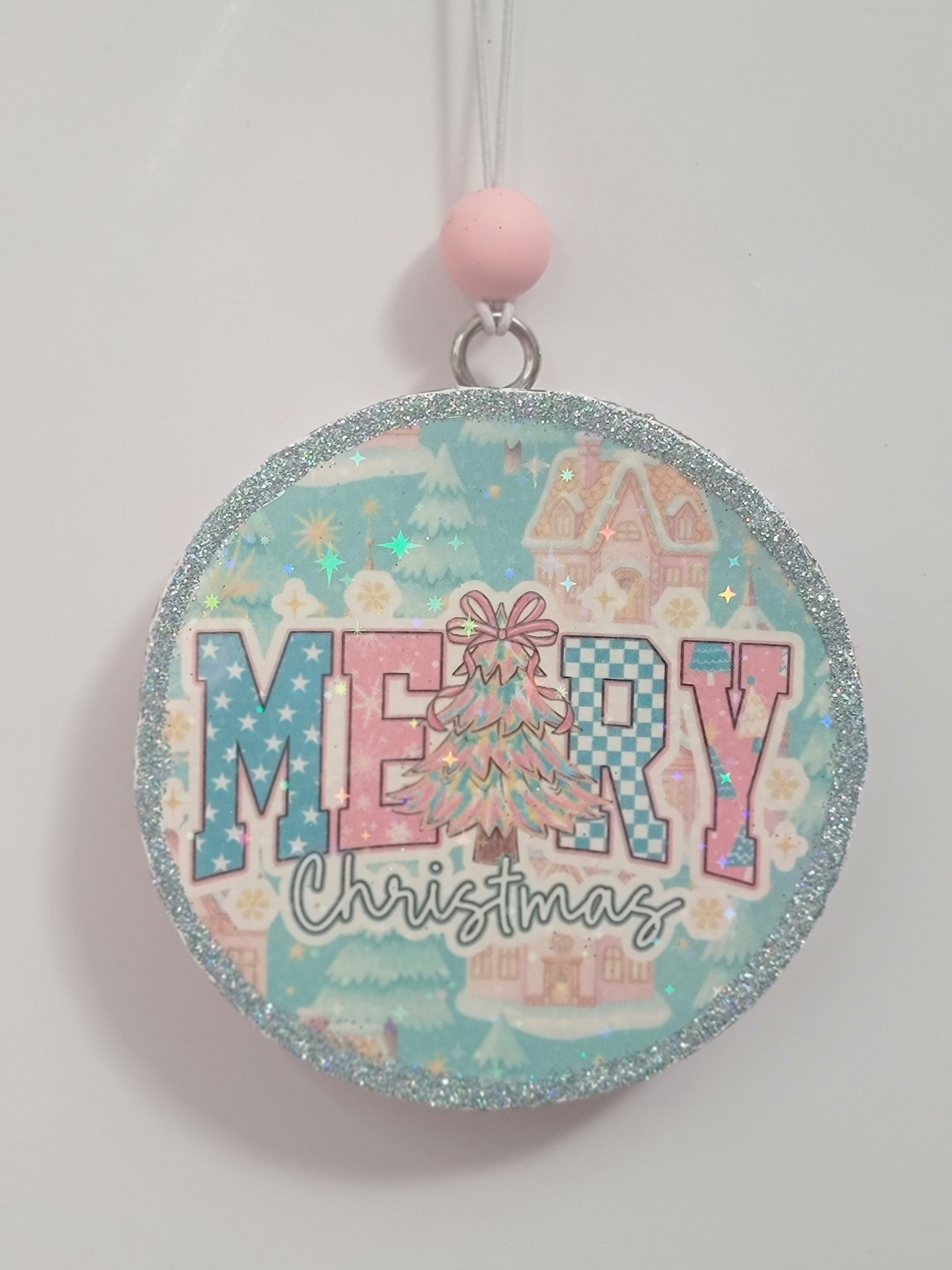 Christmas Circle Freshie