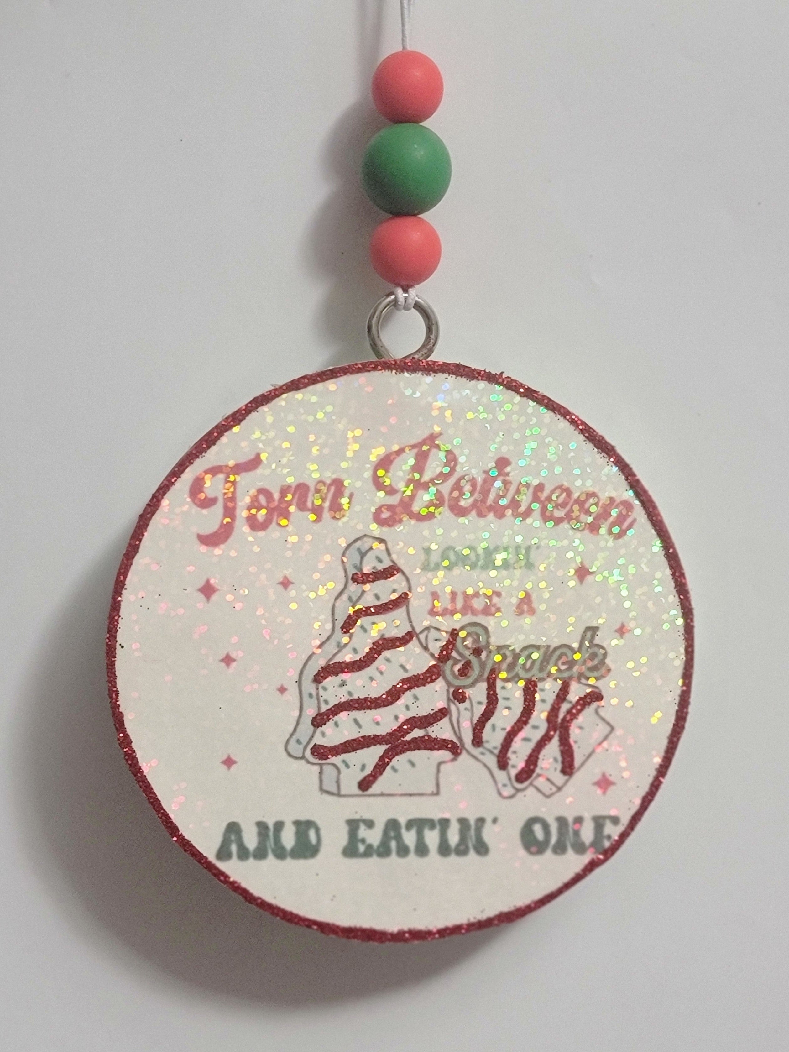 Christmas Circle Freshie