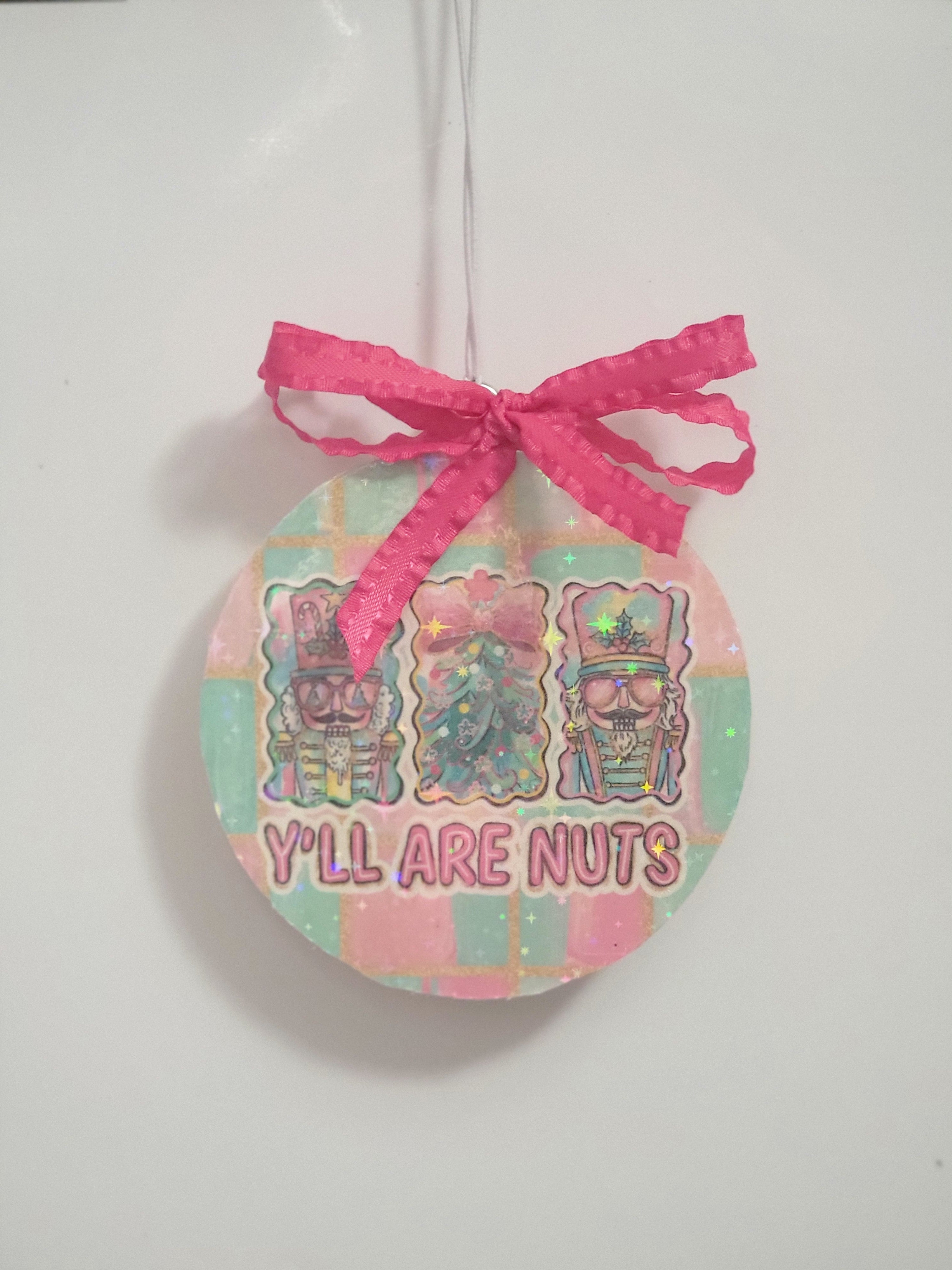 Christmas Circle Freshie