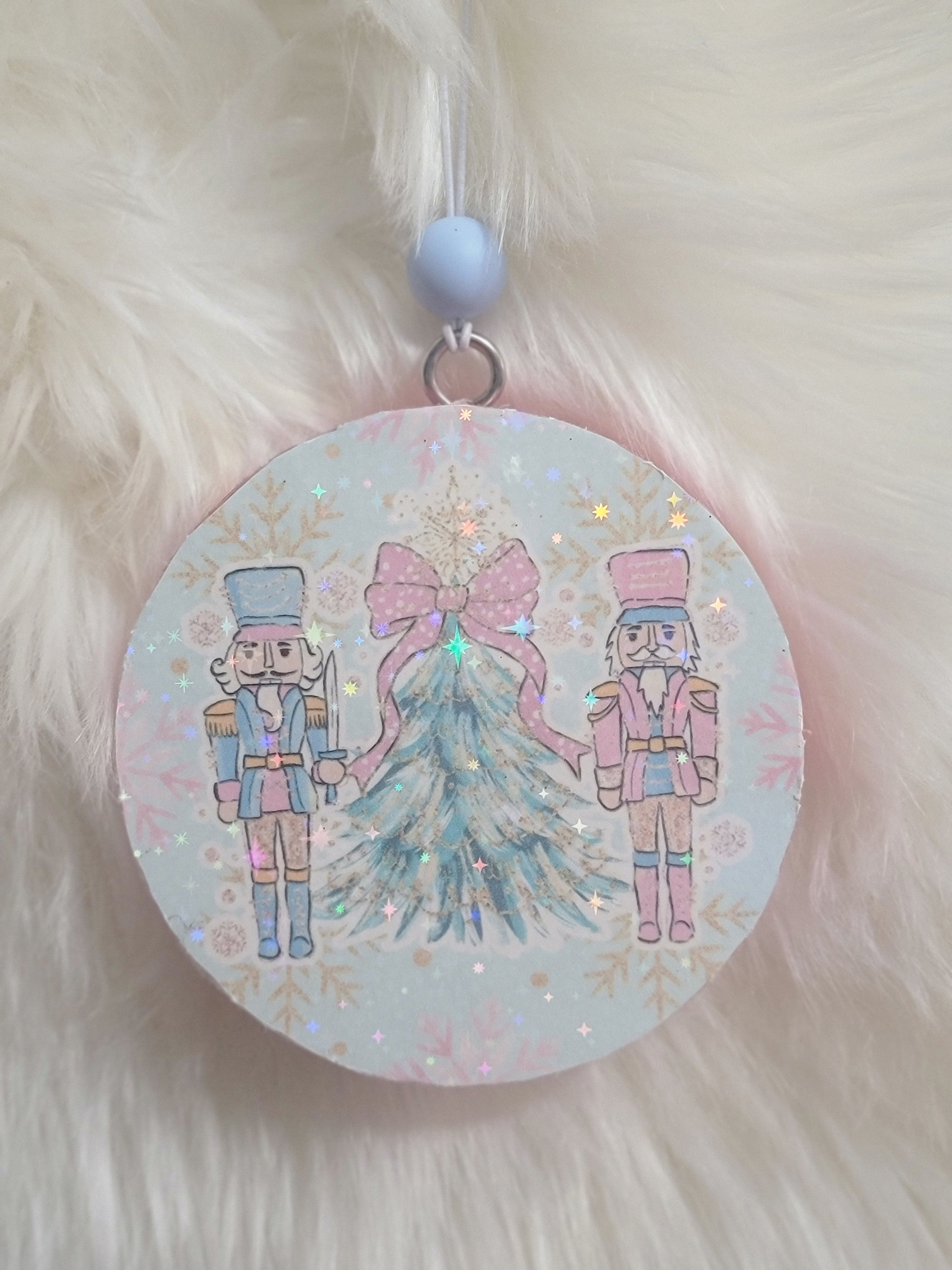 Christmas Circle Freshie