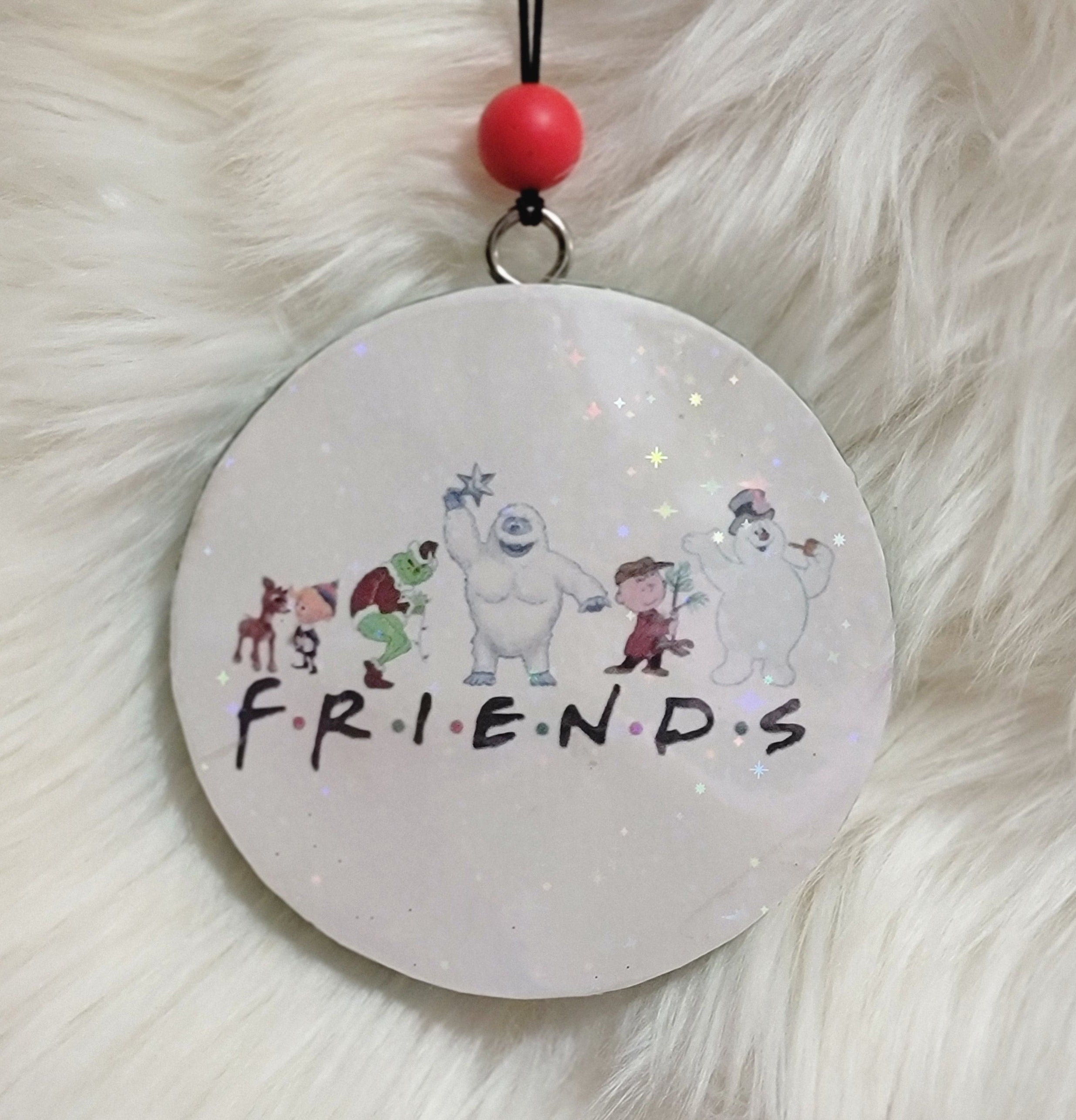 Christmas Friends Car Freshie