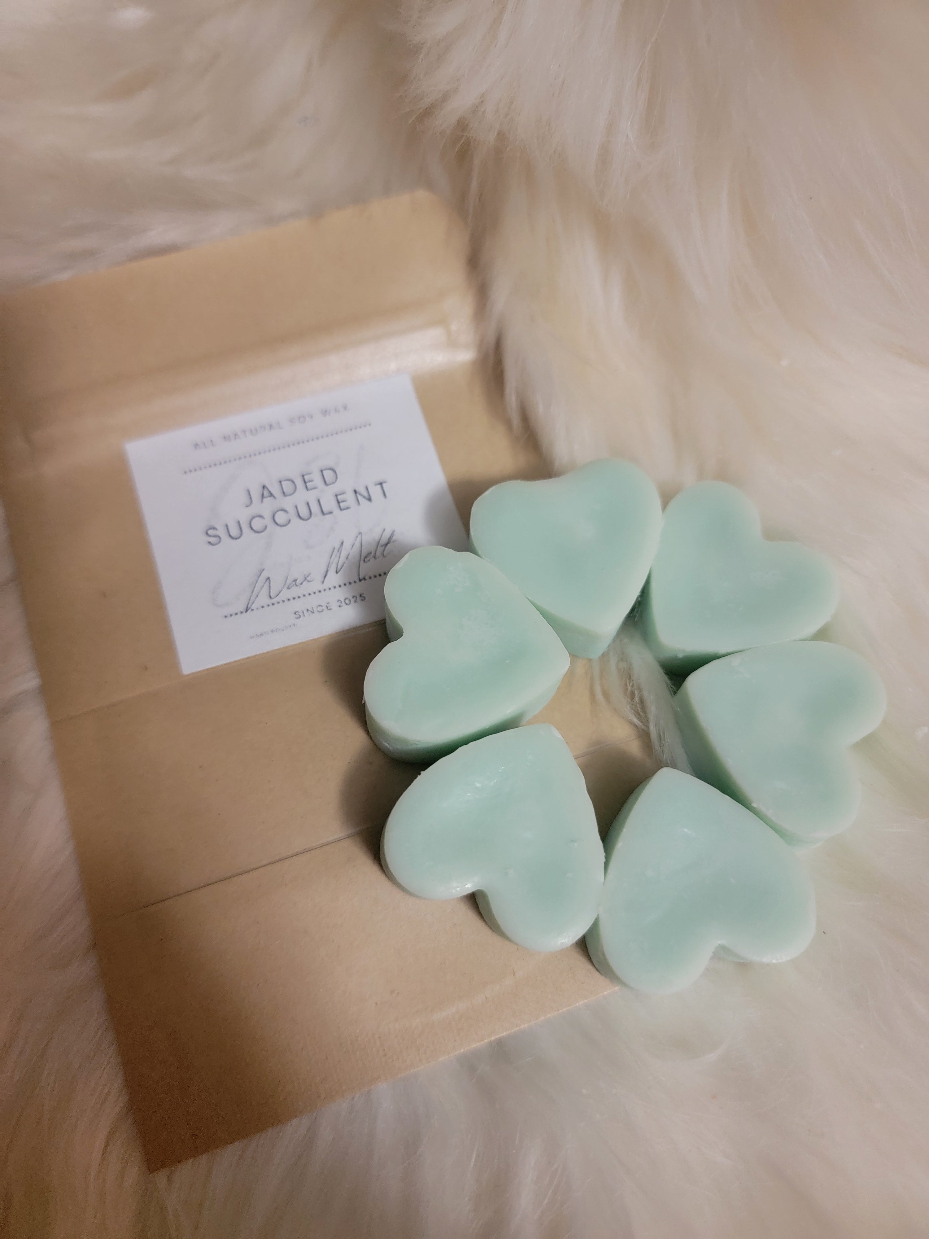Jaded Succulent Wax Melt