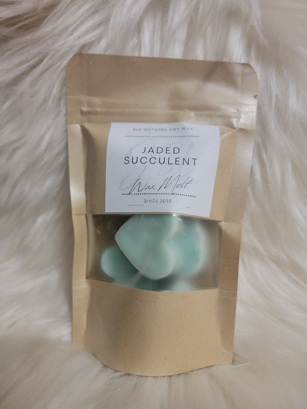 Jaded Succulent Wax Melt