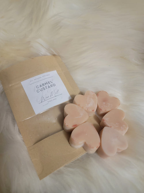 Carmel Custard Wax Melt