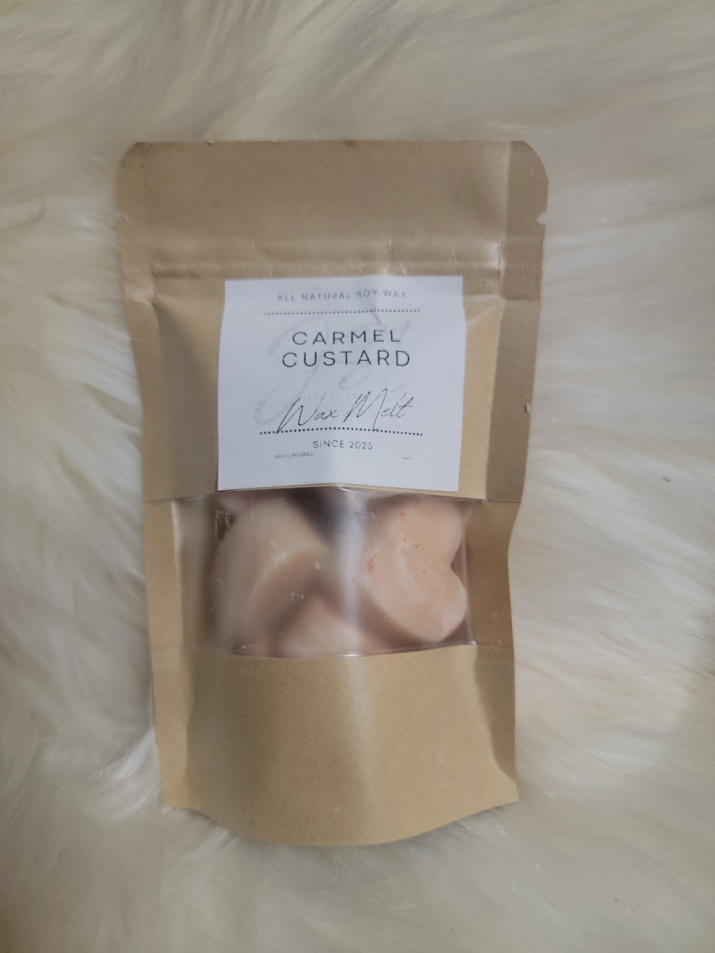 Carmel Custard Wax Melt