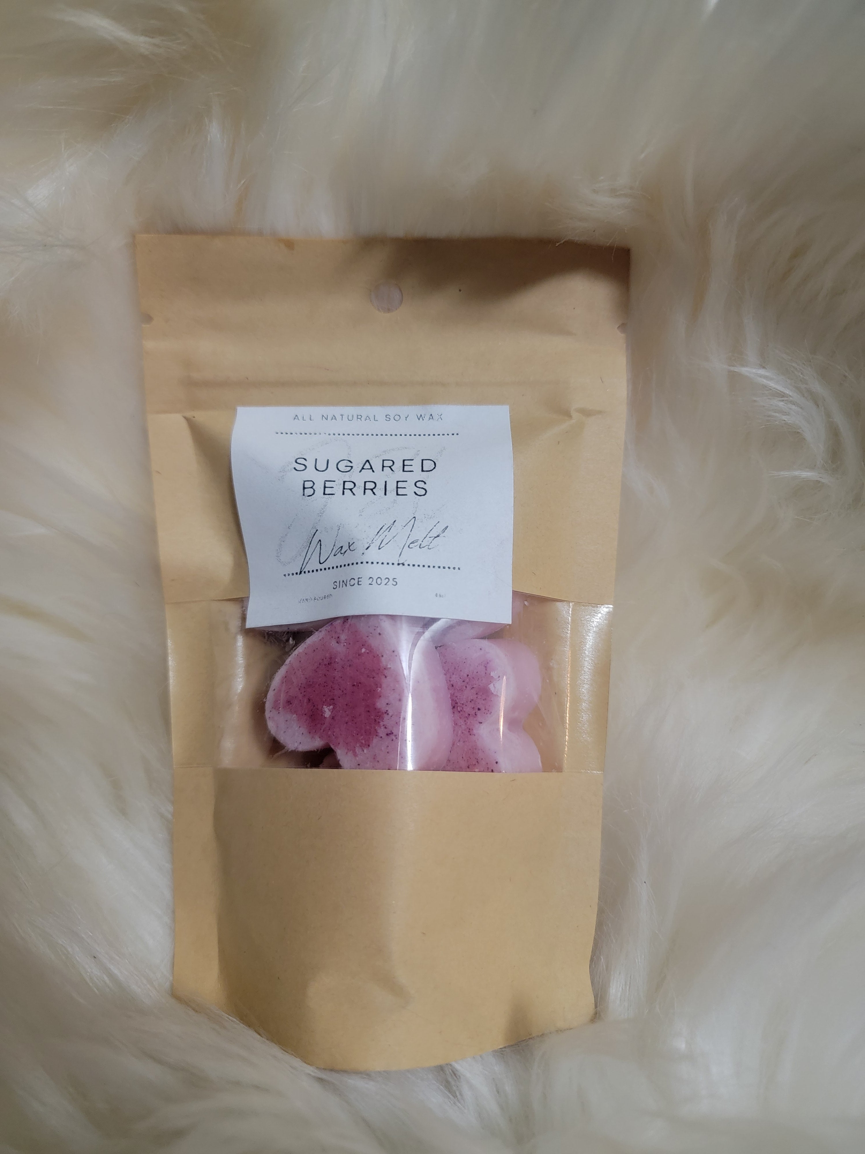Sugared Berries Wax Melt