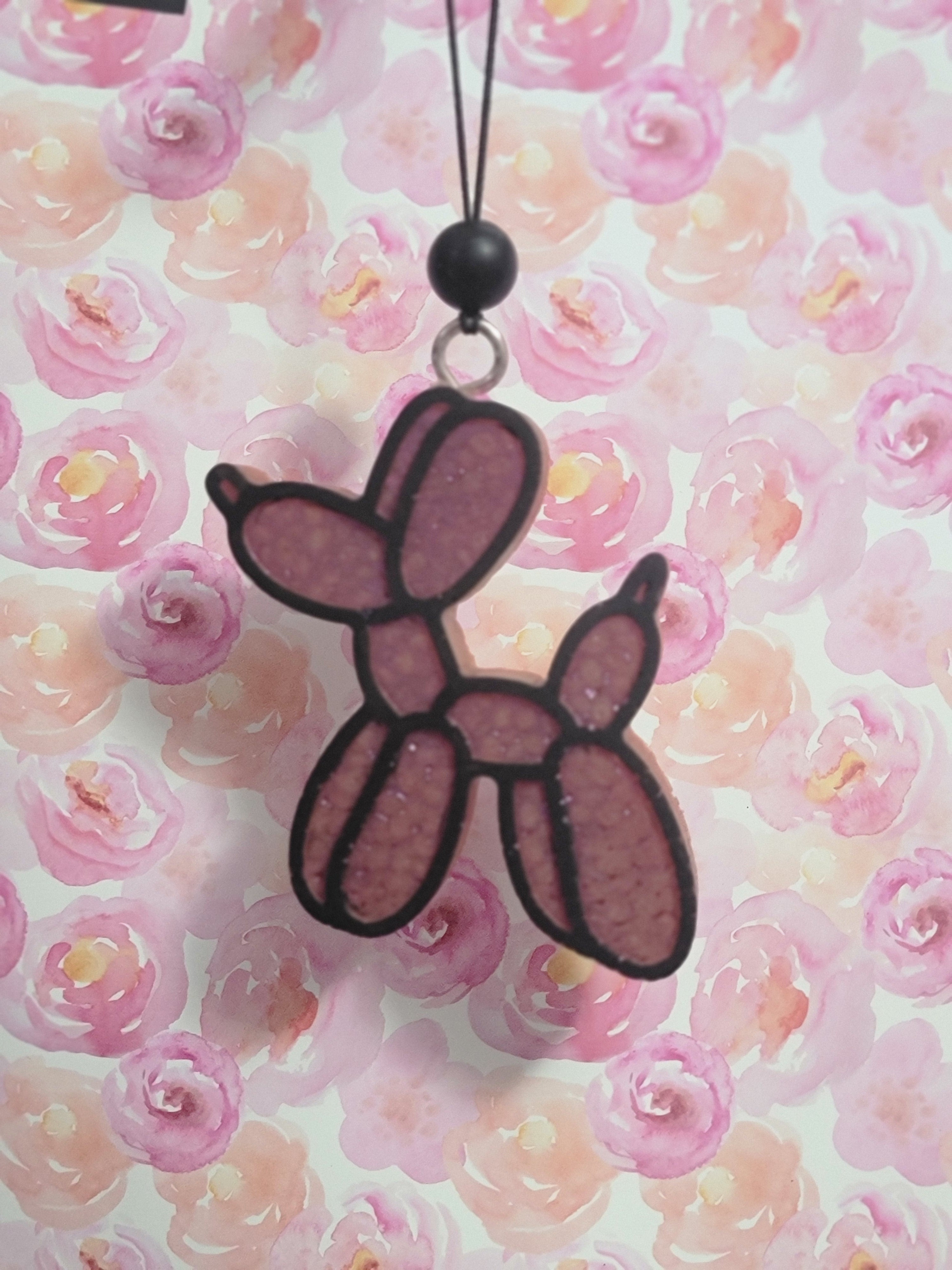 Balloon Dog Car Freshie