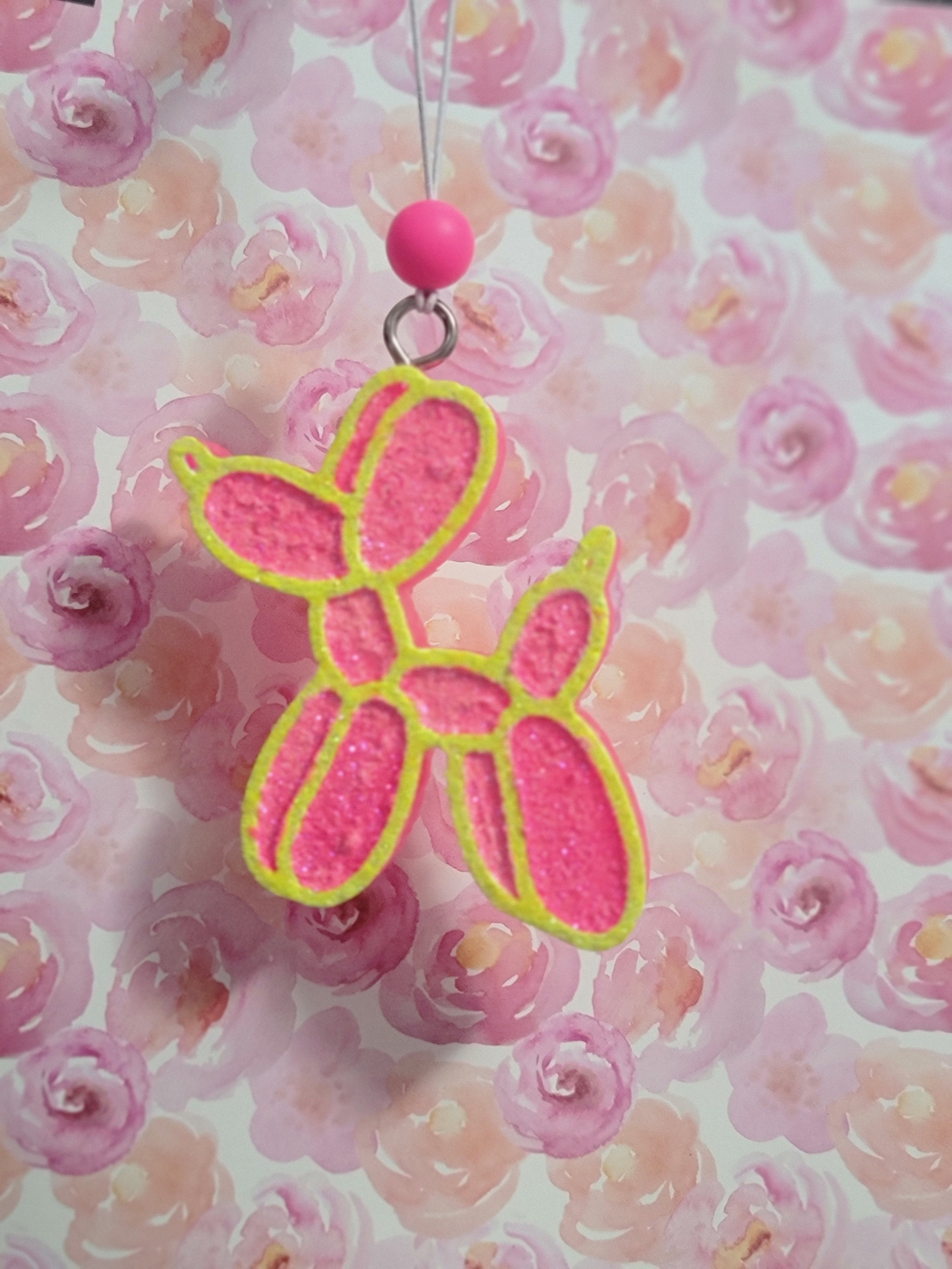 Balloon Dog Car Freshie