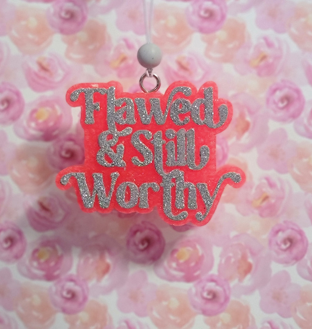 Flawed & Still Worthy Car Freshie