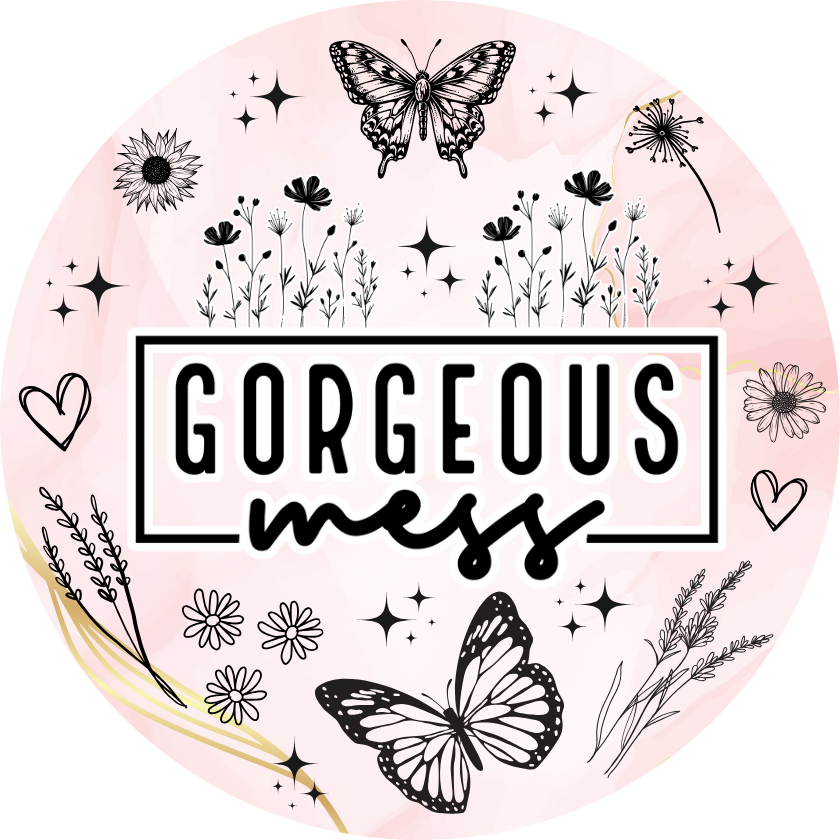 Georgeous Mess Car Freshie