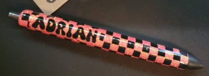 Checkered Pen