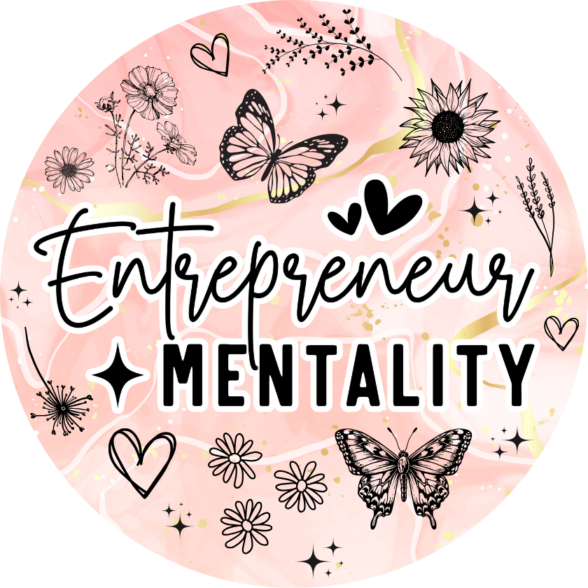 Entrepreneur Mentality Car Freshie