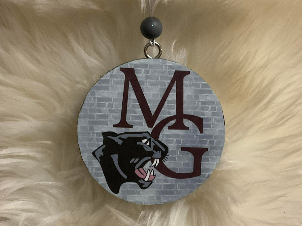 MG Panthers Car Freshie