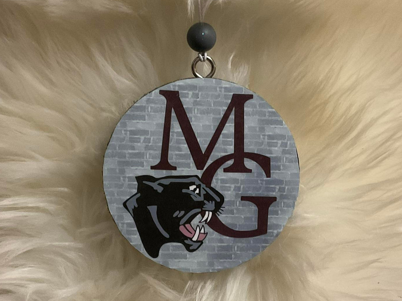 MG Panthers Car Freshie