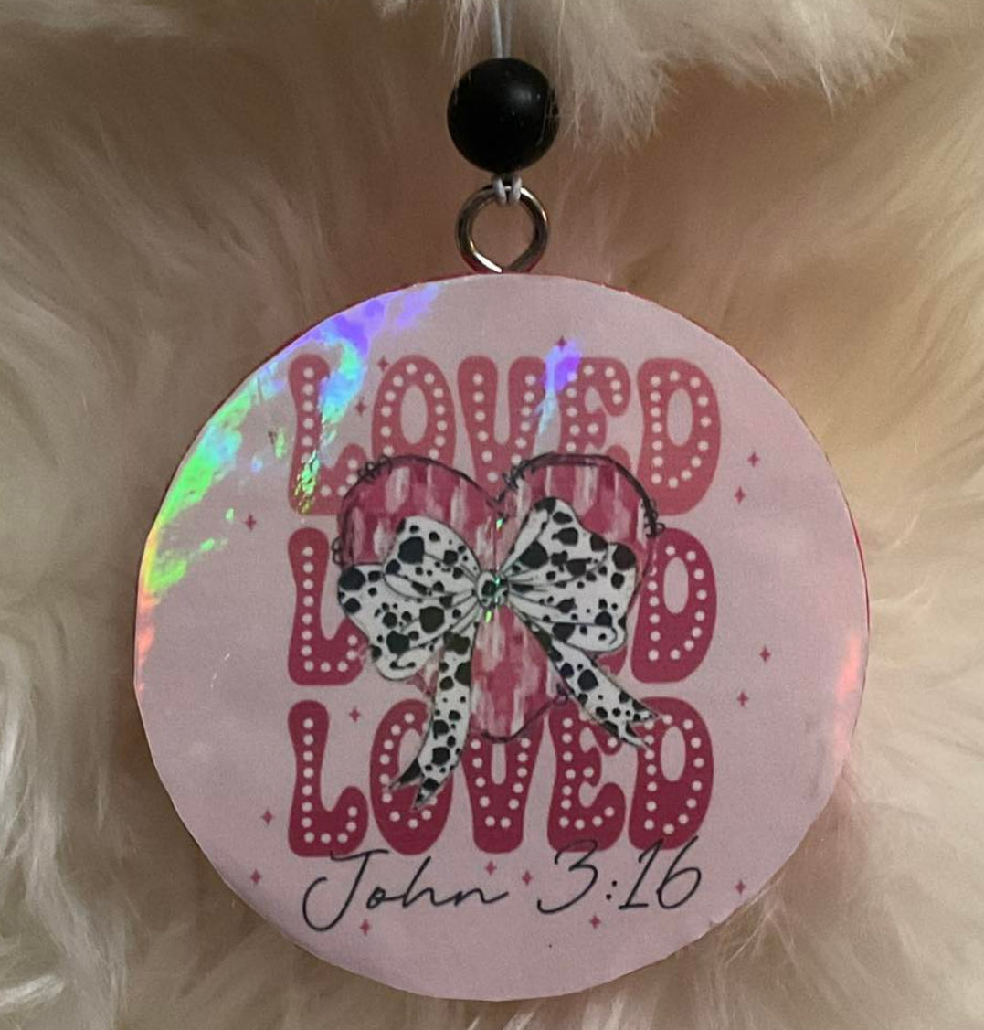 John 3:16 Car Freshie