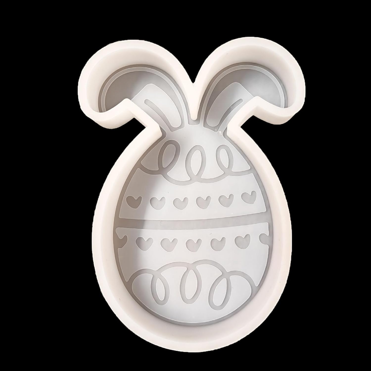 Easter Egg with Bunny Ears
