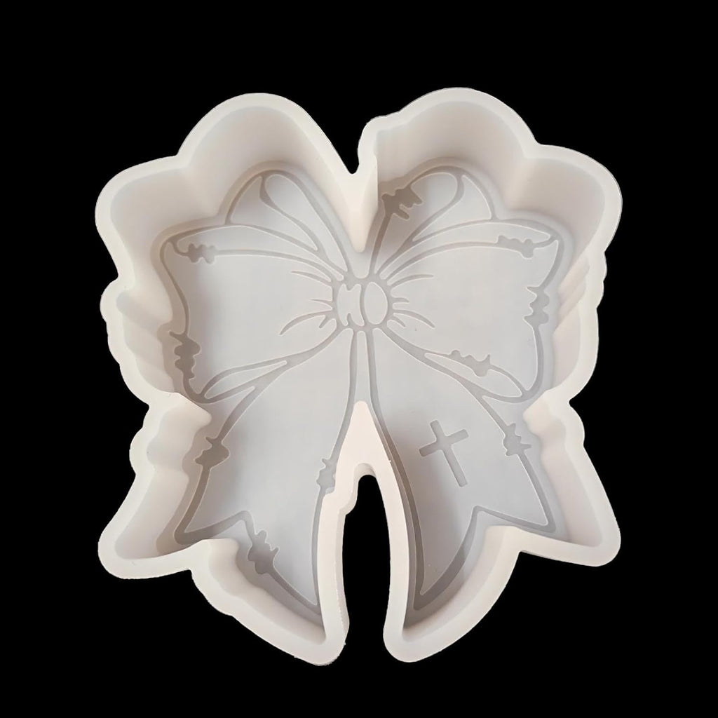 Bow with Cross Car Freshie