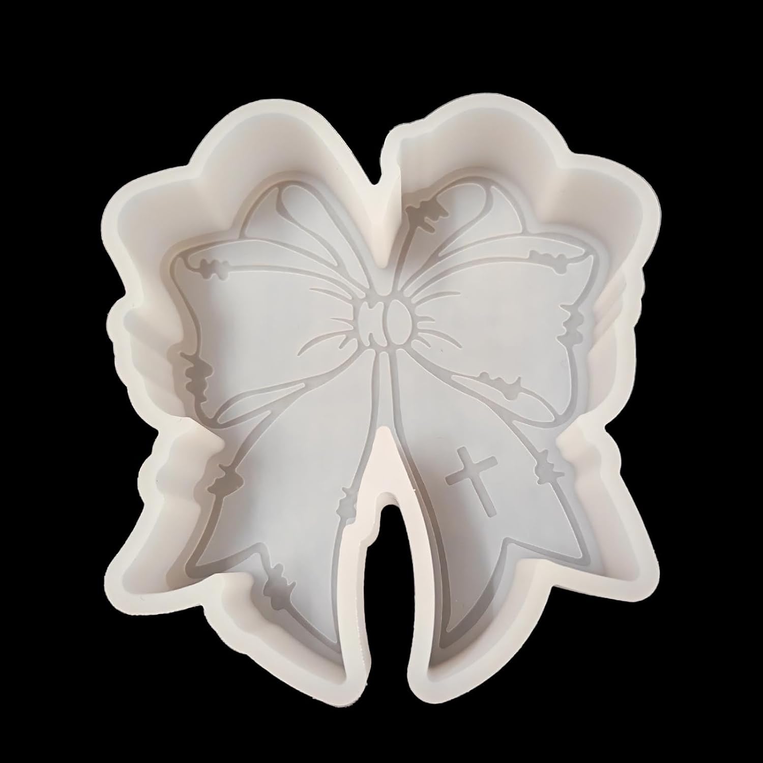 Bow with Cross Car Freshie