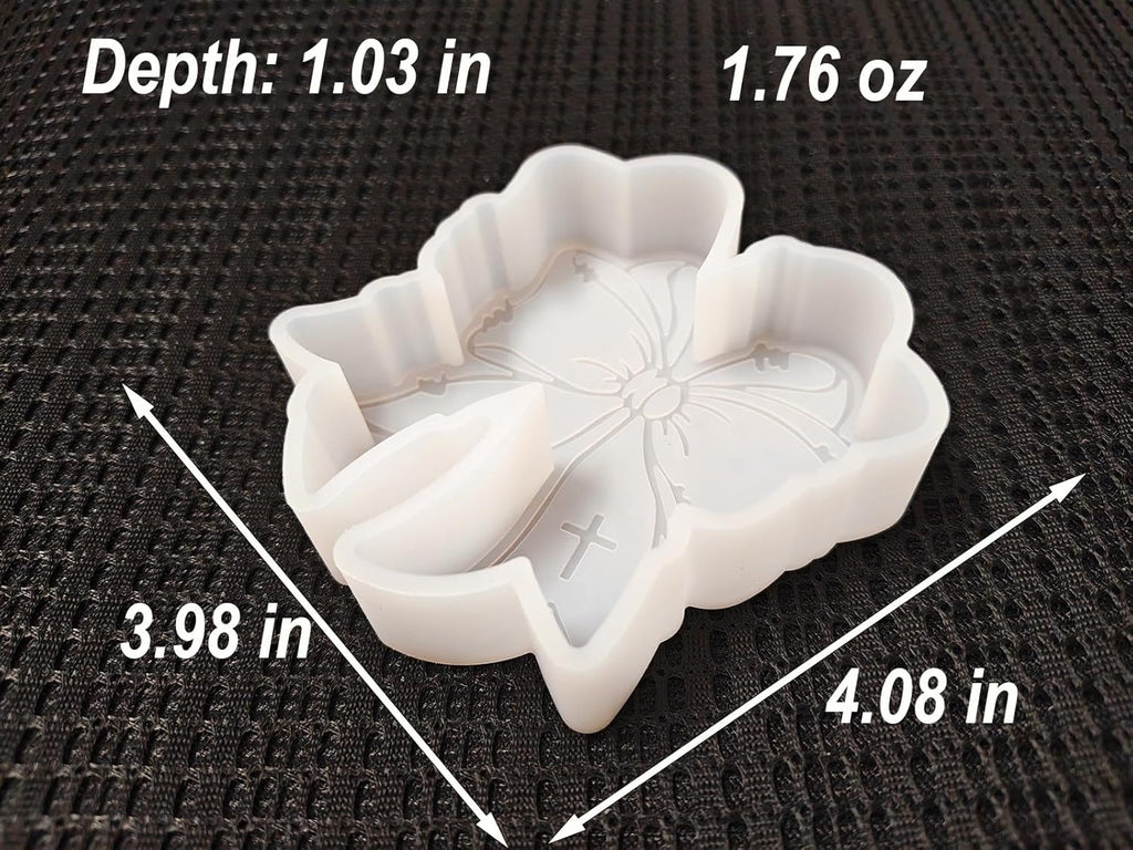 Bow with Cross Car Freshie