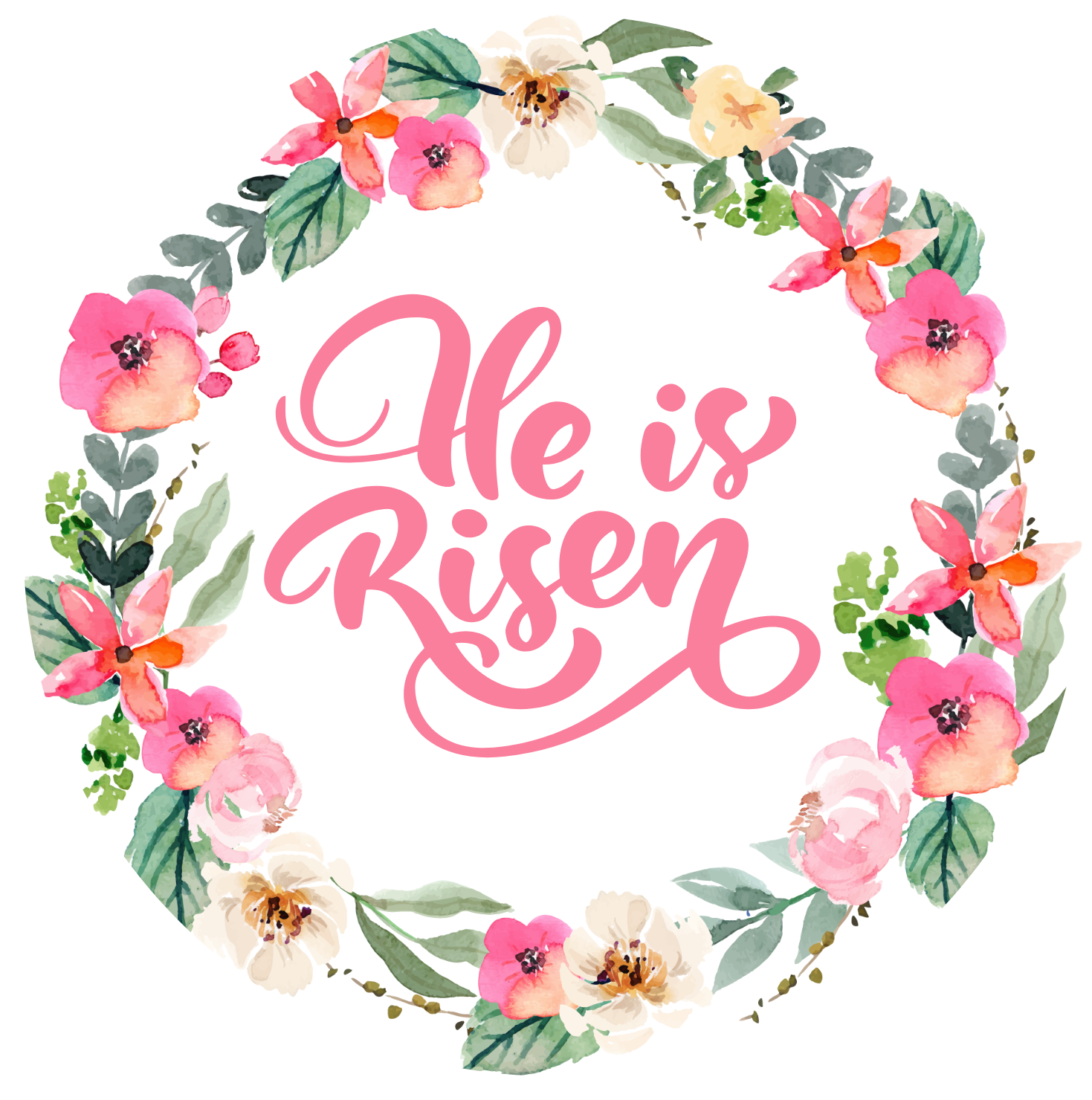 He is Risen Car Frehsie
