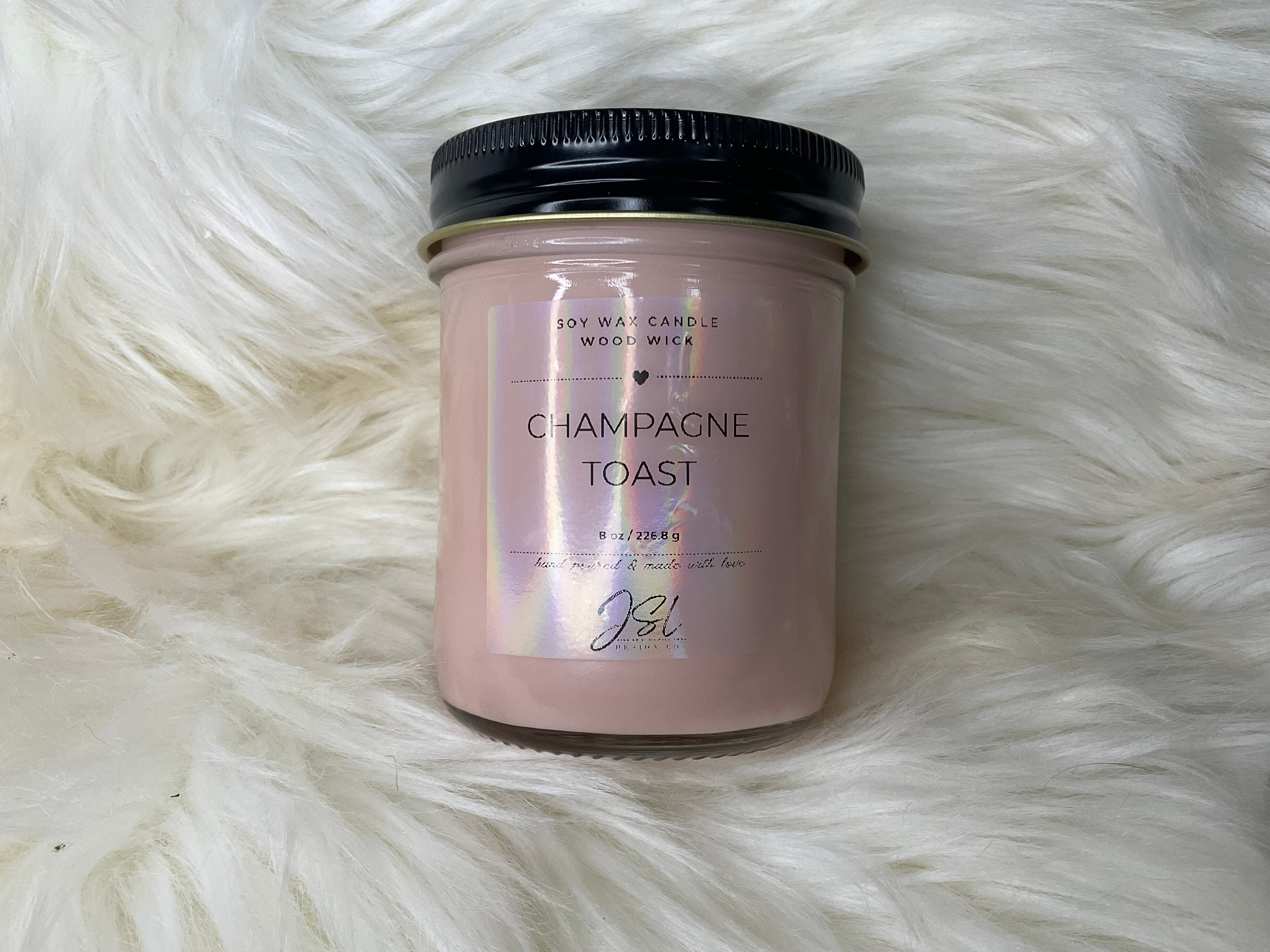 Champagne Toast 8oz Candle