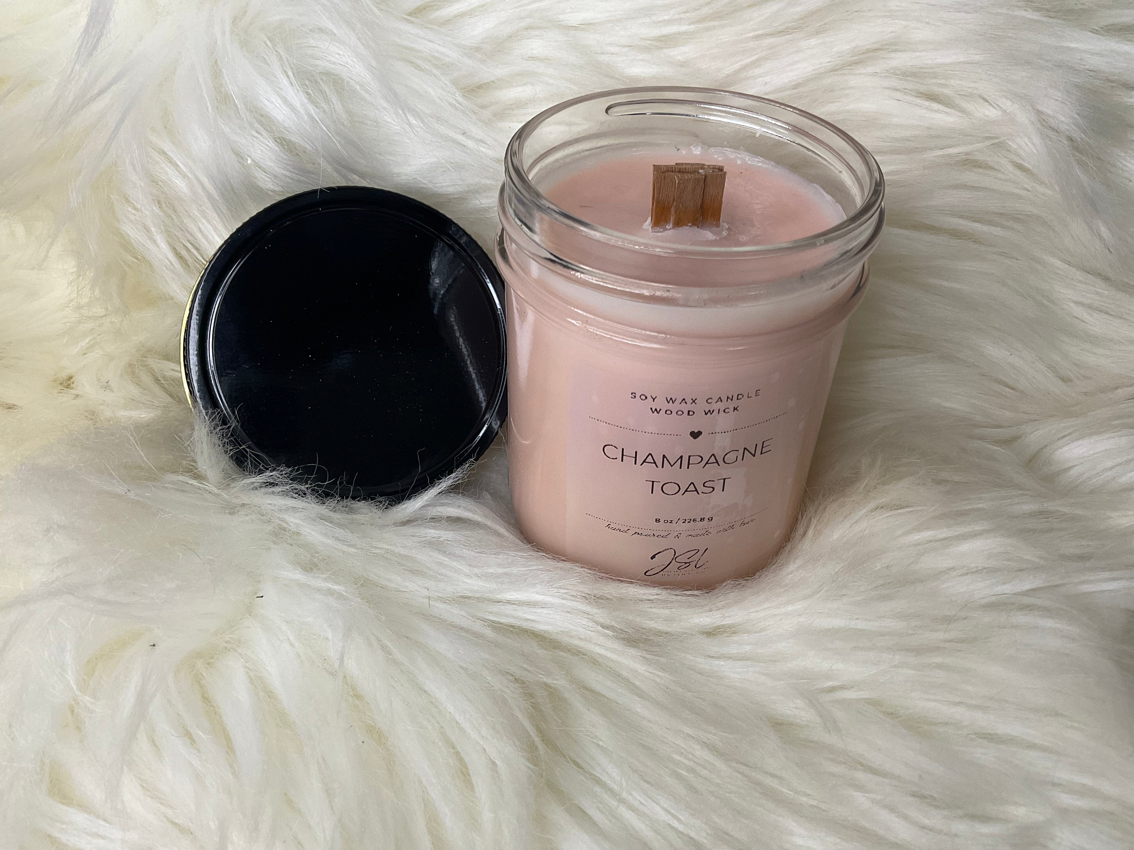 Champagne Toast 8oz Candle