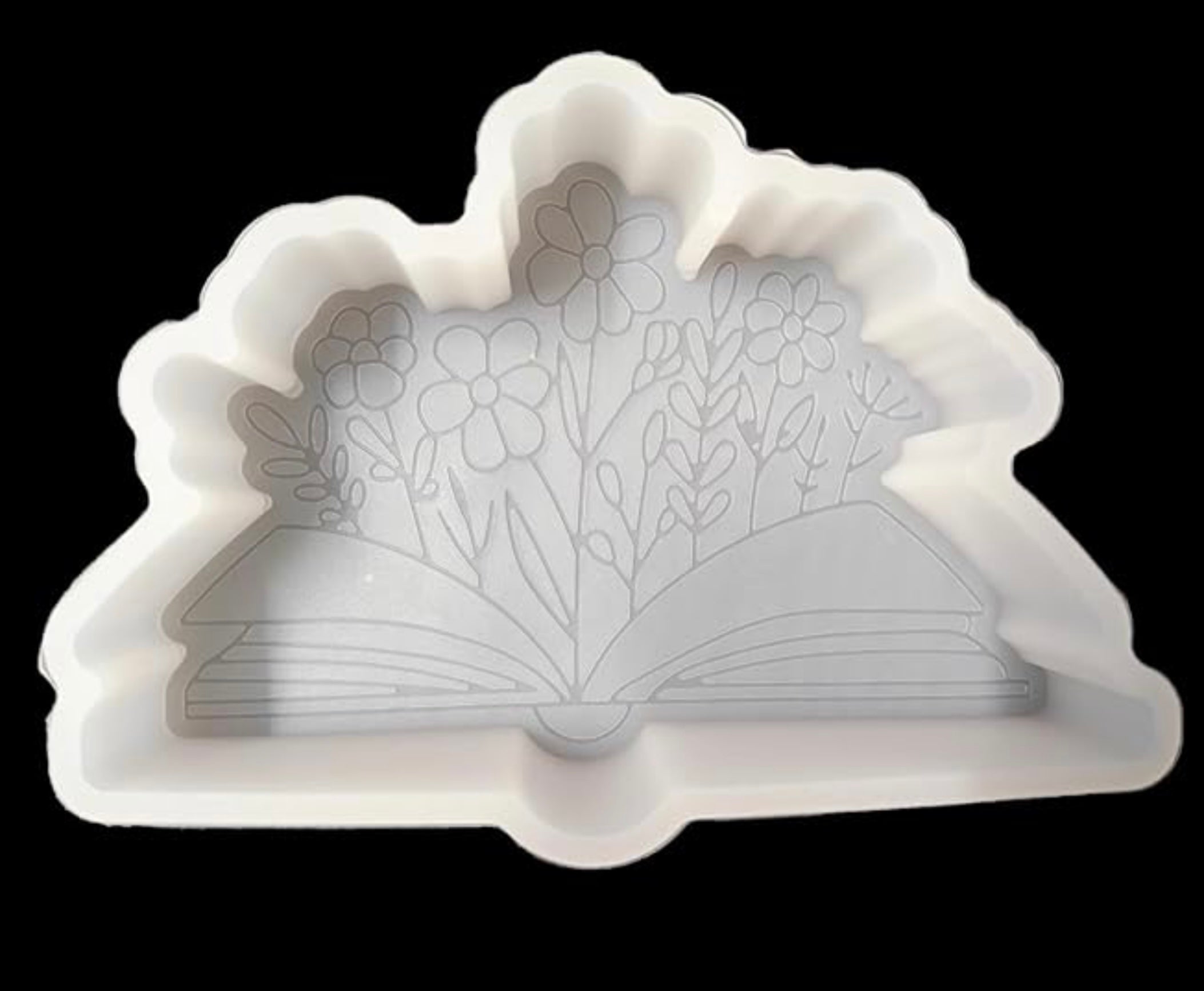 Book and Flower Car Freshie