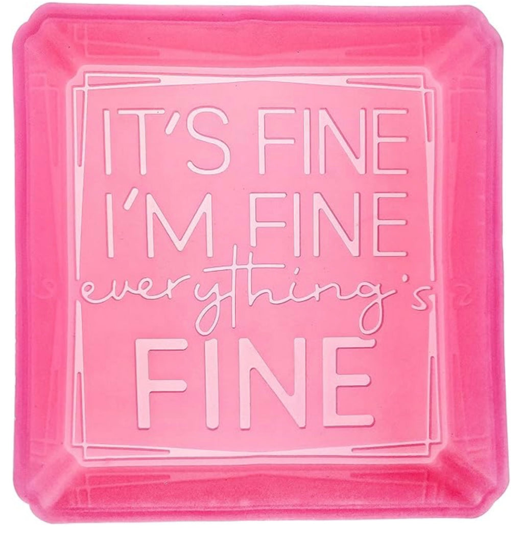 It's Fine Car Freshie