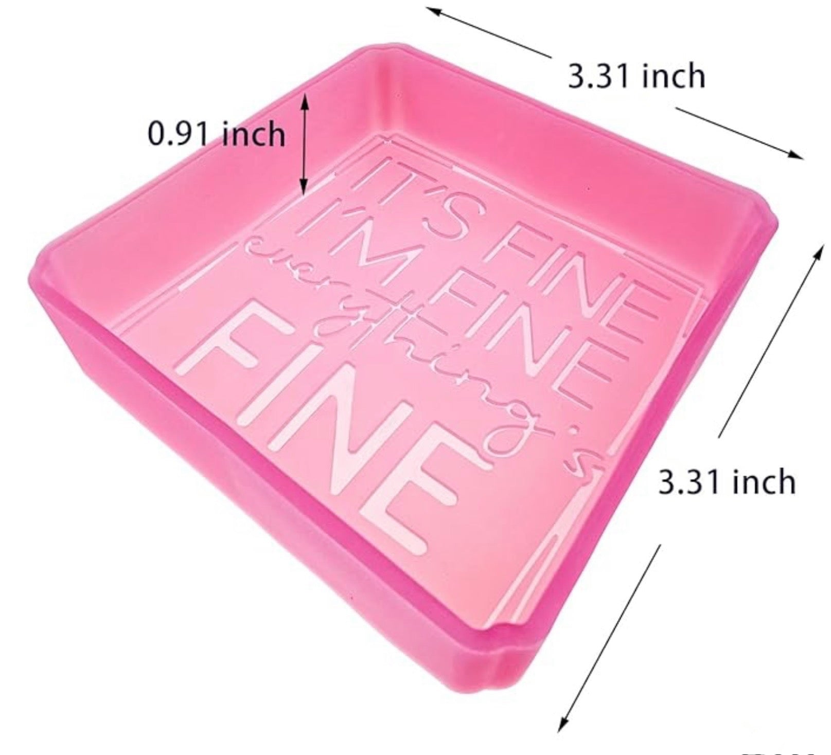 It's Fine Car Freshie