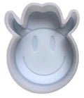 Smiley Face with Cowboy Hat Car Freshie