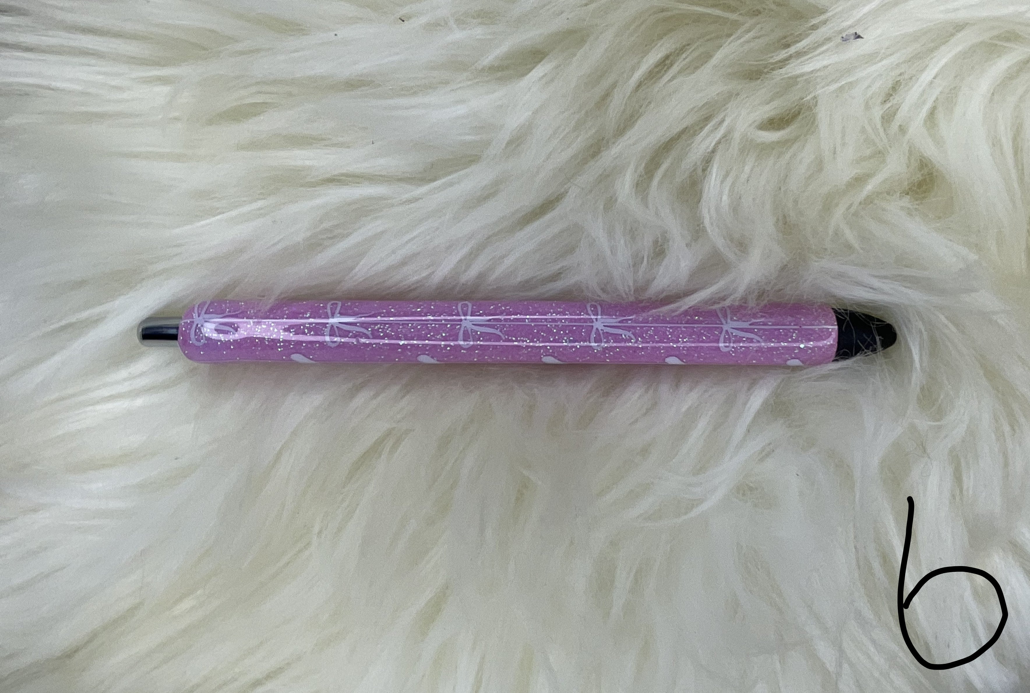 Valentine's Epoxy Pen
