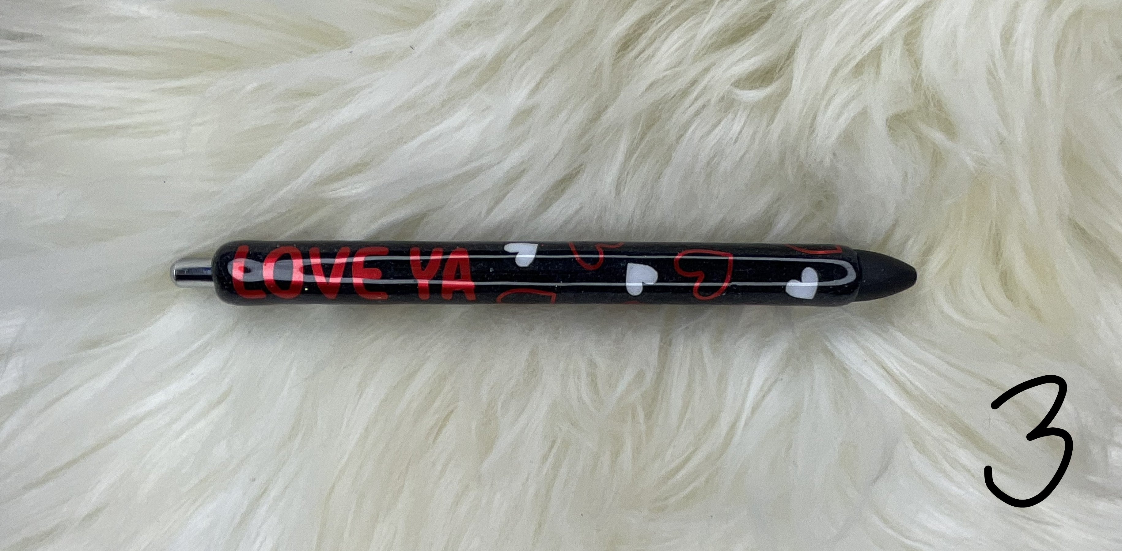 Valentine's Epoxy Pen