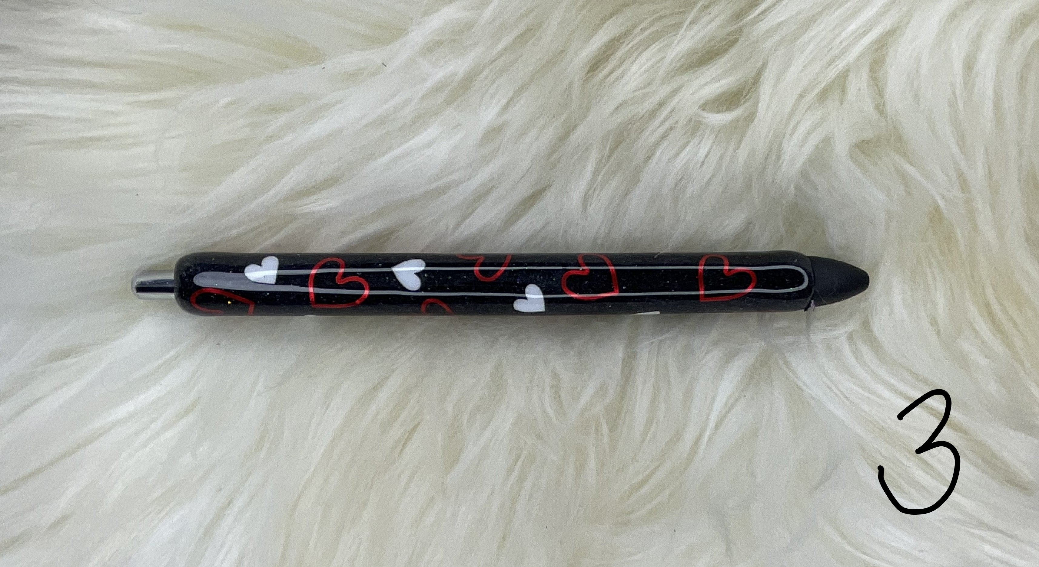 Valentine's Epoxy Pen