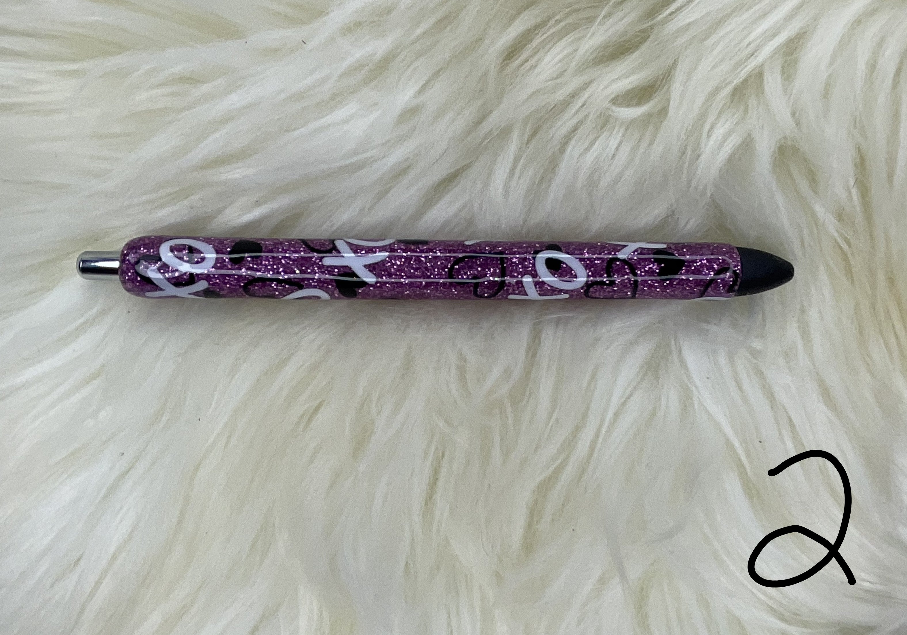 Valentine's Epoxy Pen