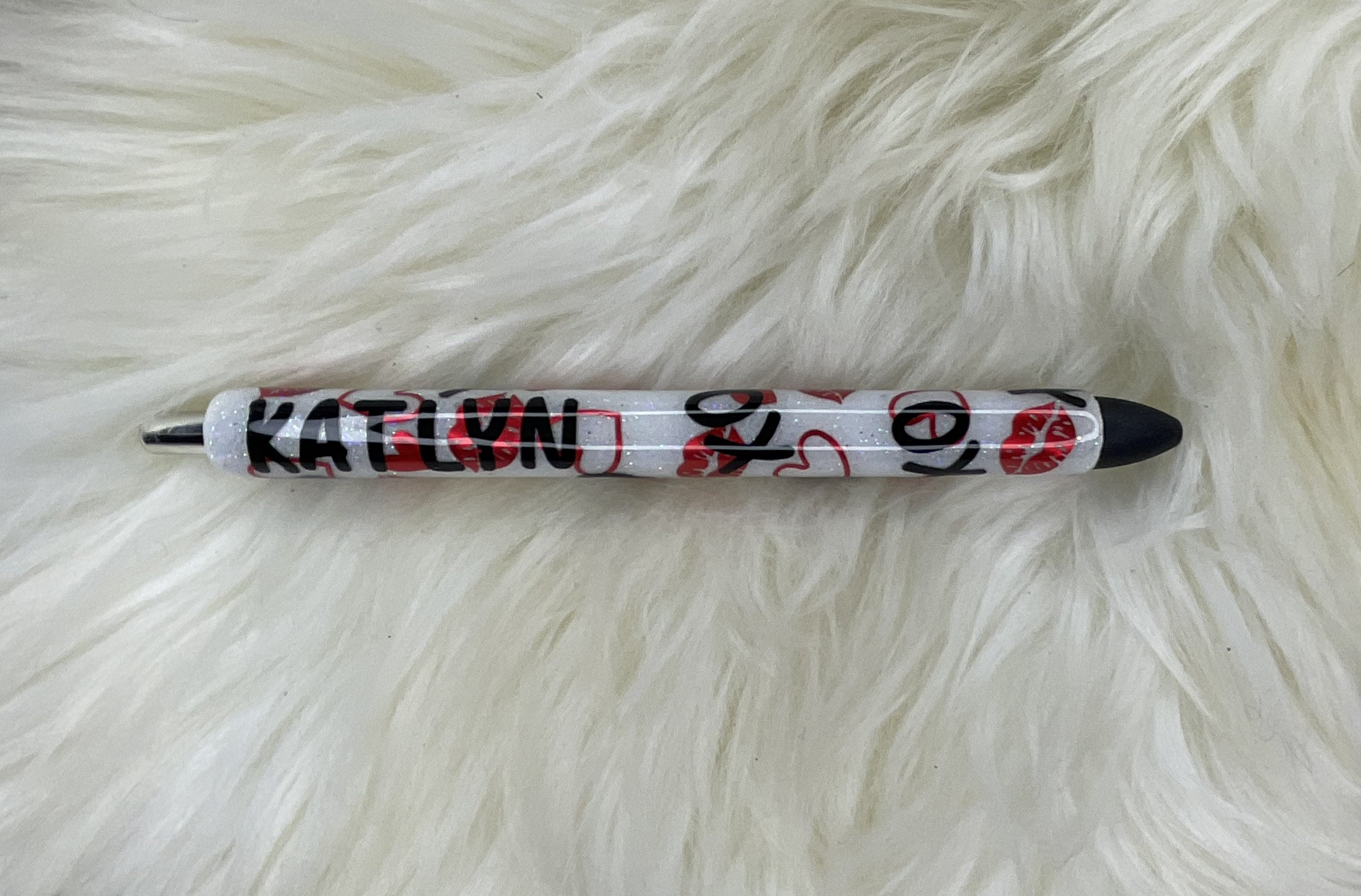 Valentine's Epoxy Pen